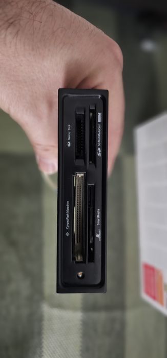 Leitor Cartões memória para desktop
