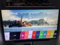 Telewizor 4K SMART TV LG 55UH605V