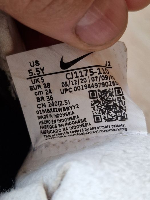 Halówki Nike Vapor 13 r 38