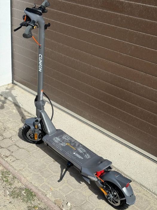 Електричний самокат CUNFON RZ800 для дорослих - двигун 1200 Вт, швидкі