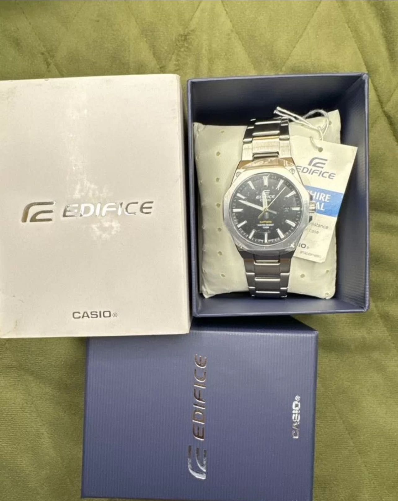 Оригинальные часы Casio Edifice EFR-S108D-1A