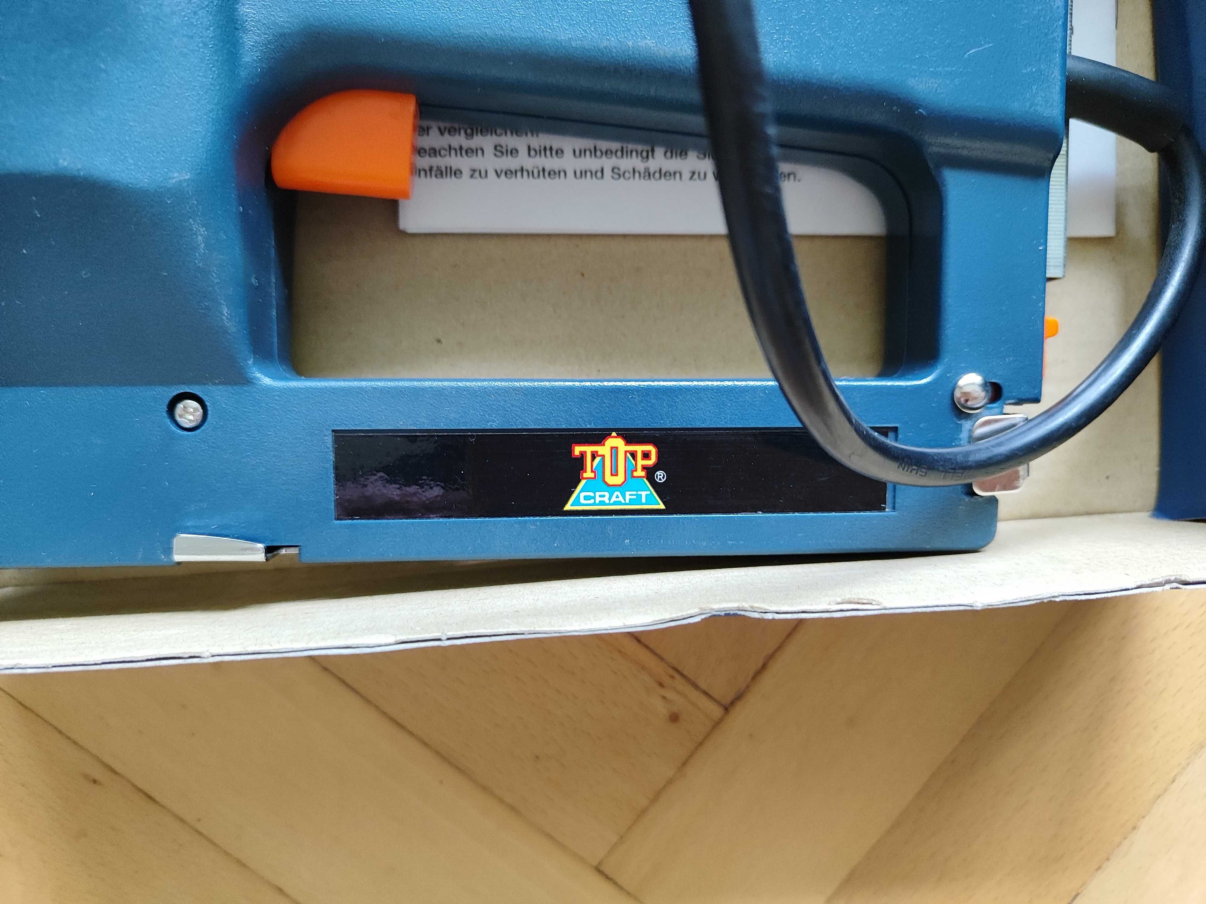 Zszywacz, taker elektryczny TOP CRAFT ET 120 A, używany