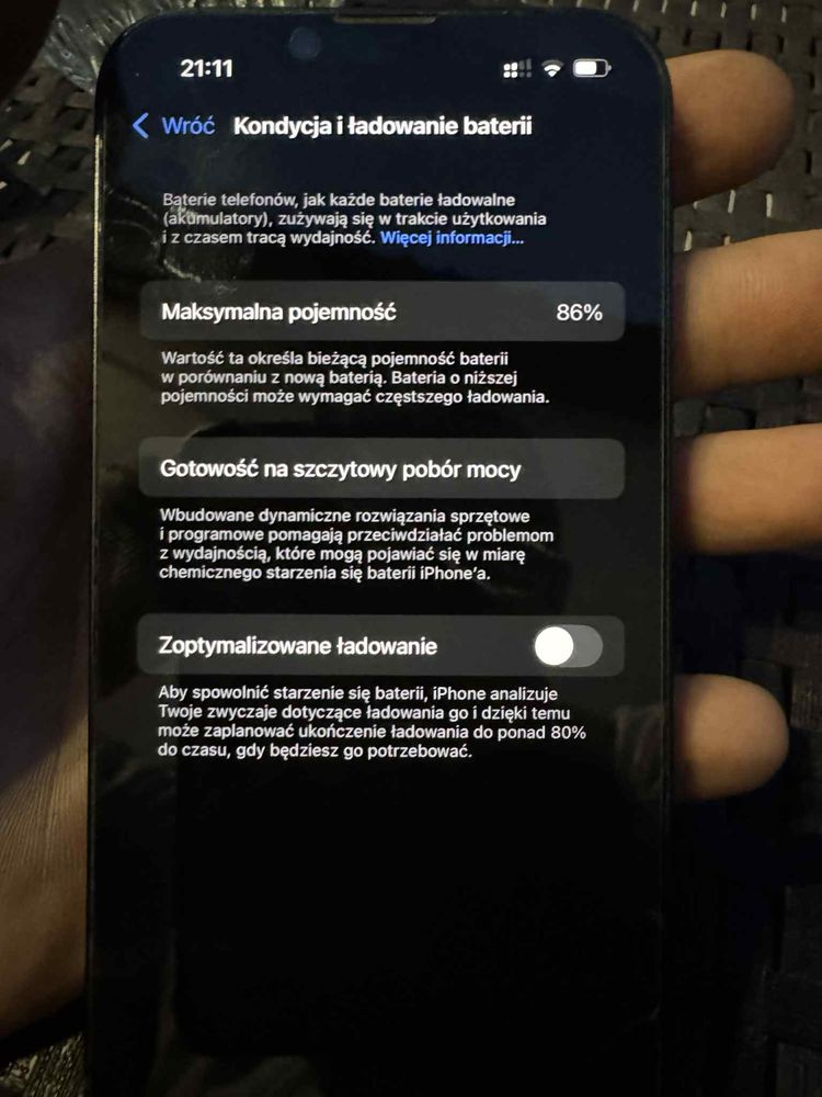 Iphone 13 128gbb
