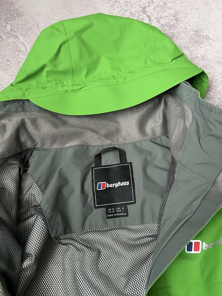 М(size) Чоловіча трекінгова куртка мембрана Berghaus Gore-Tex