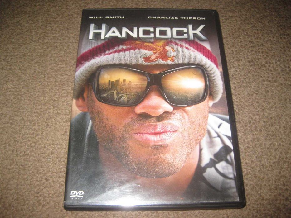 DVD "Hancock" com Will Smith