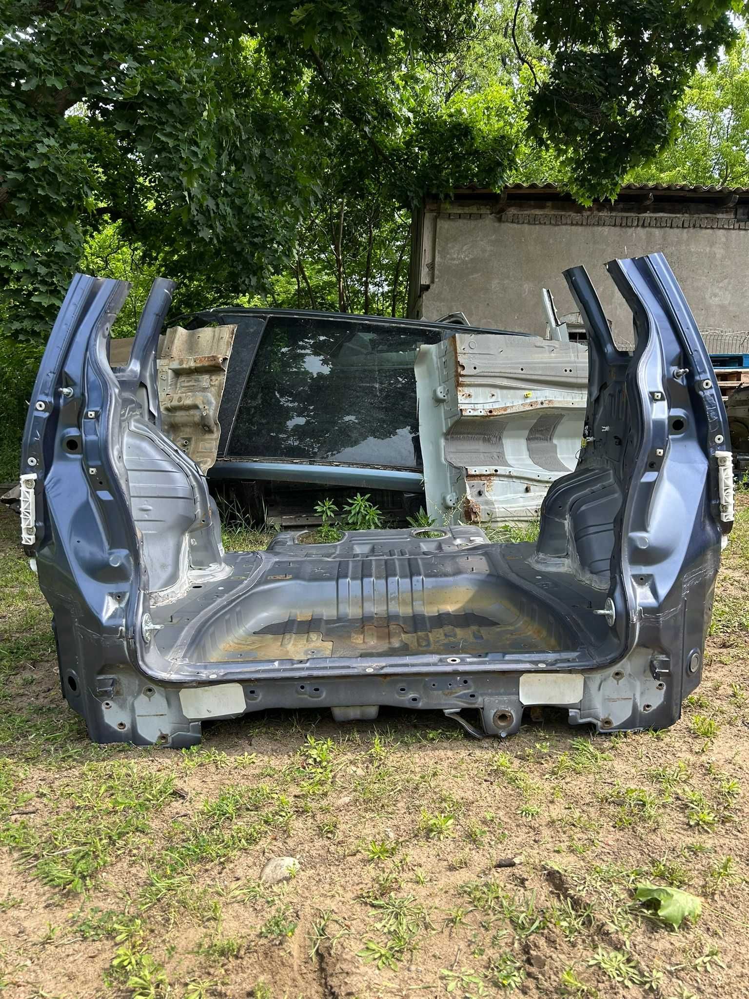 Ćwiartka wanna pas tylny błotniki Peugeot 4007 C-Crosser Outlander T65