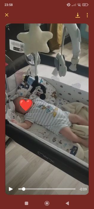 dostawka do łóżka momi czarna