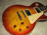 Burny Fernandes Les Paul Japan VH-1 + Case