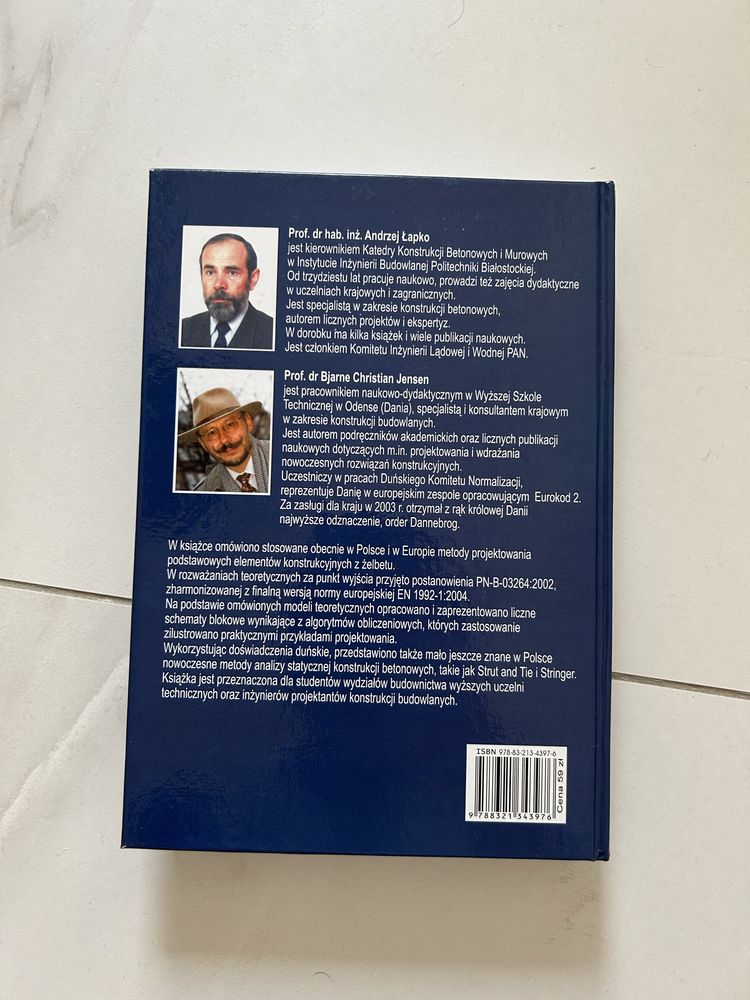 Podstawy projektowania i algorytmy obliczeń konstrukcji żelbetowych