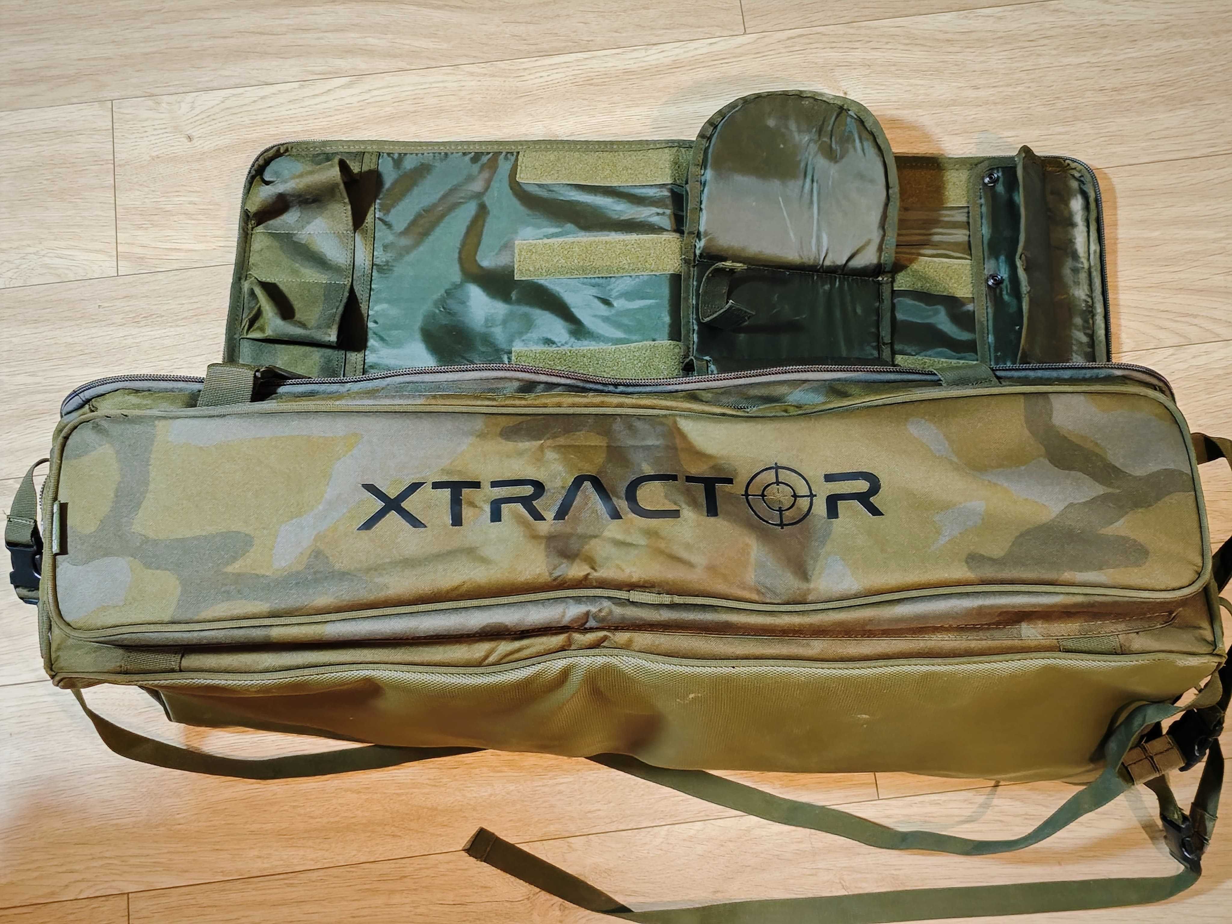Sonik Xtractor 3-Rod T-30 Transport System - pokrowiec na wędki