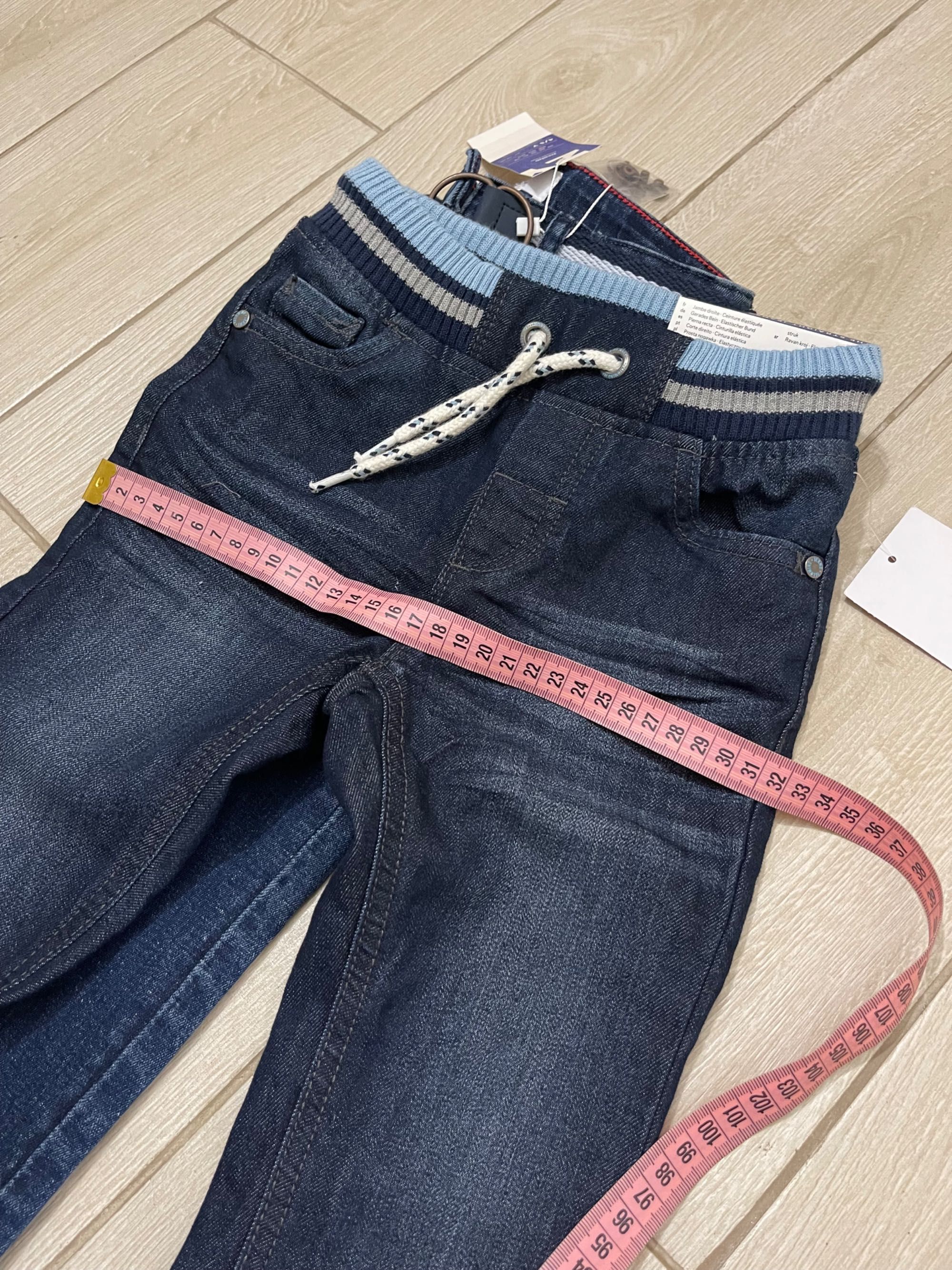 Нові джинси на хлопчика ZY 98-110 см