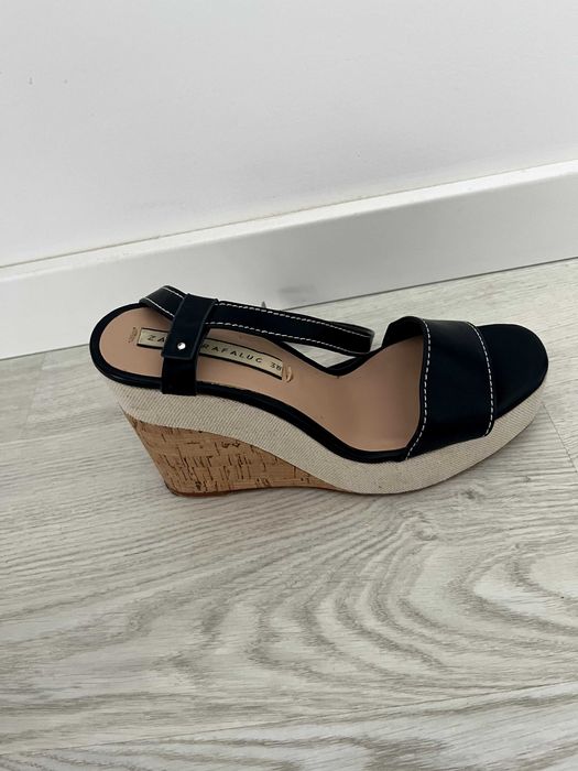Sandálias Zara Trafaluc, como novas