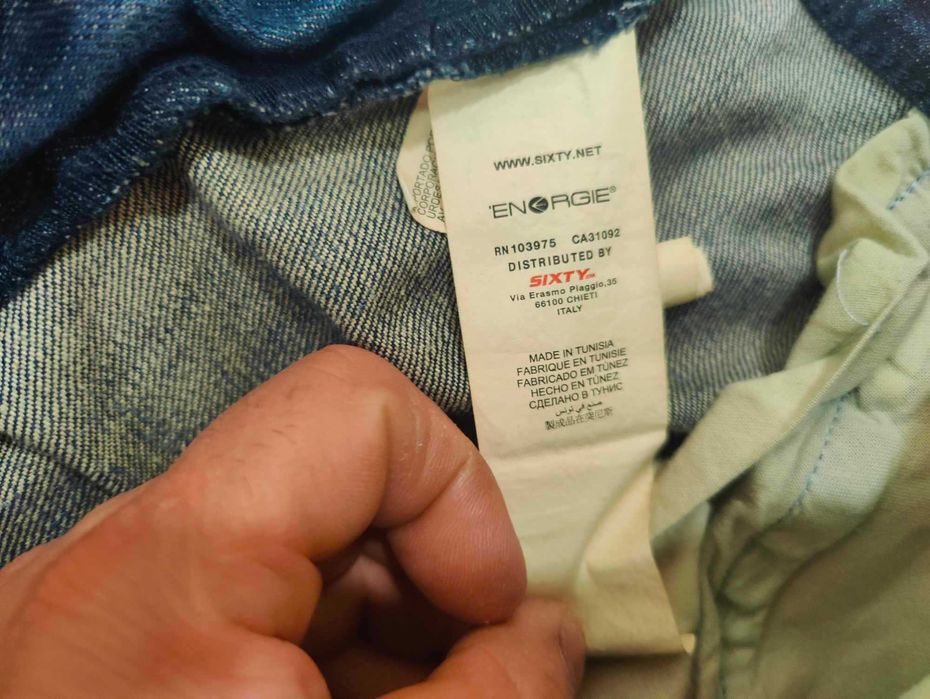 Calças de ganga Energie tam. 43/44 excelente estado