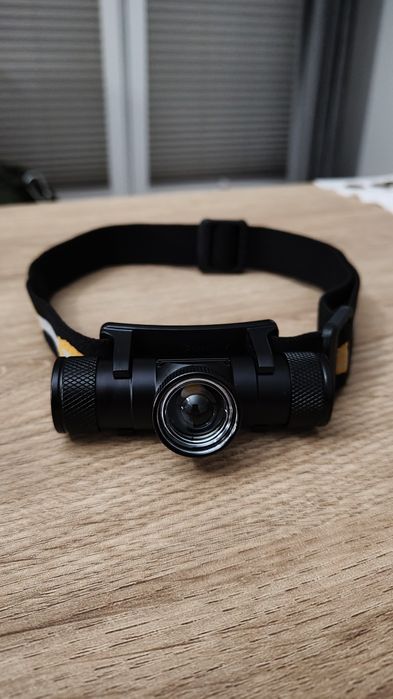 Latarka czołowa Aluminiowa Sololandor 1200 lumen IP66 Zoom