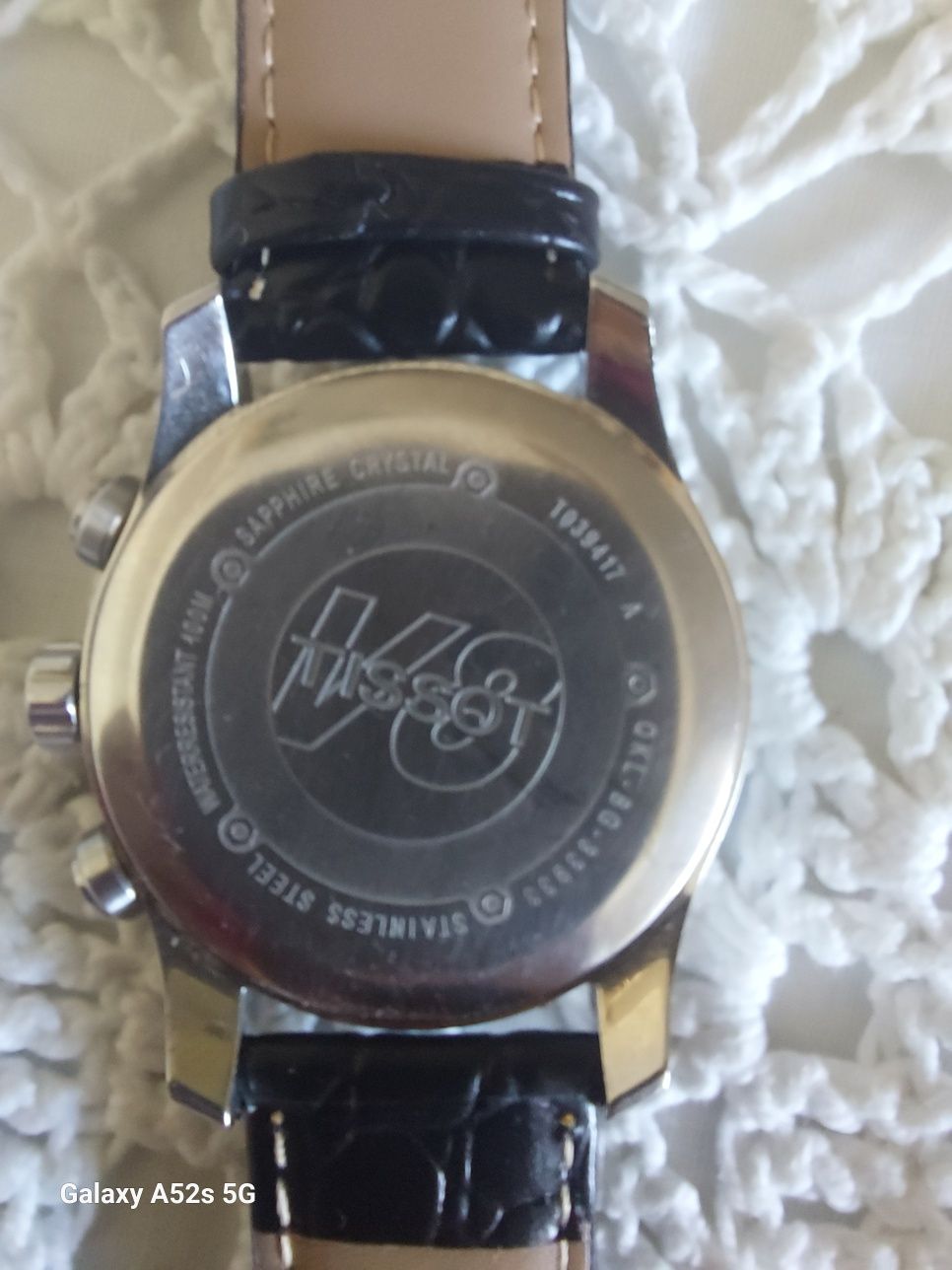 Relógio Tissot V8 Black Edicion