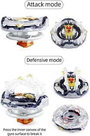 HOZUUMO Bączek wirujący Beyblade dysk spinner