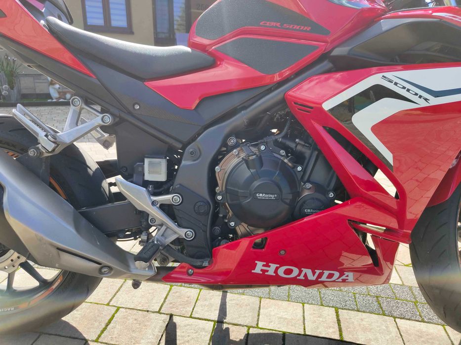 Honda CBR500R A2