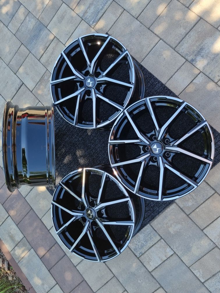 DS Automobiles 18" Felgi aluminiowe nowe 5x108 DS4 , DS7 Crossback DS9