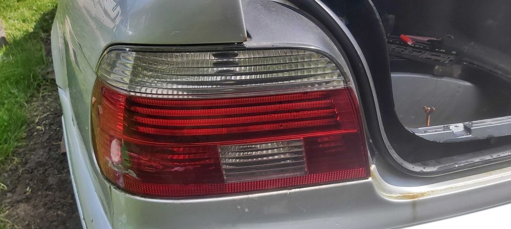 Bmw e39 Titansilber metallic