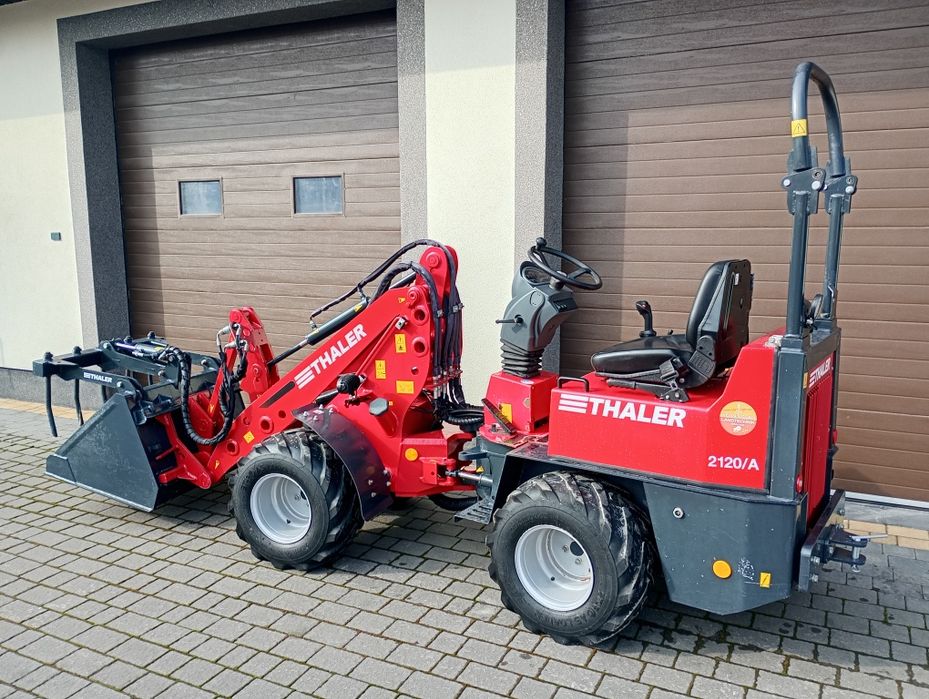 Miniładowarka Thaler 2120 /minikoparka/ładowarka/bobcat/manitou/jcb