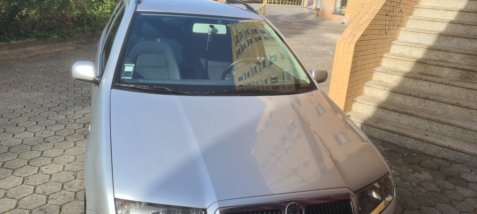 Carrinha nova skoda