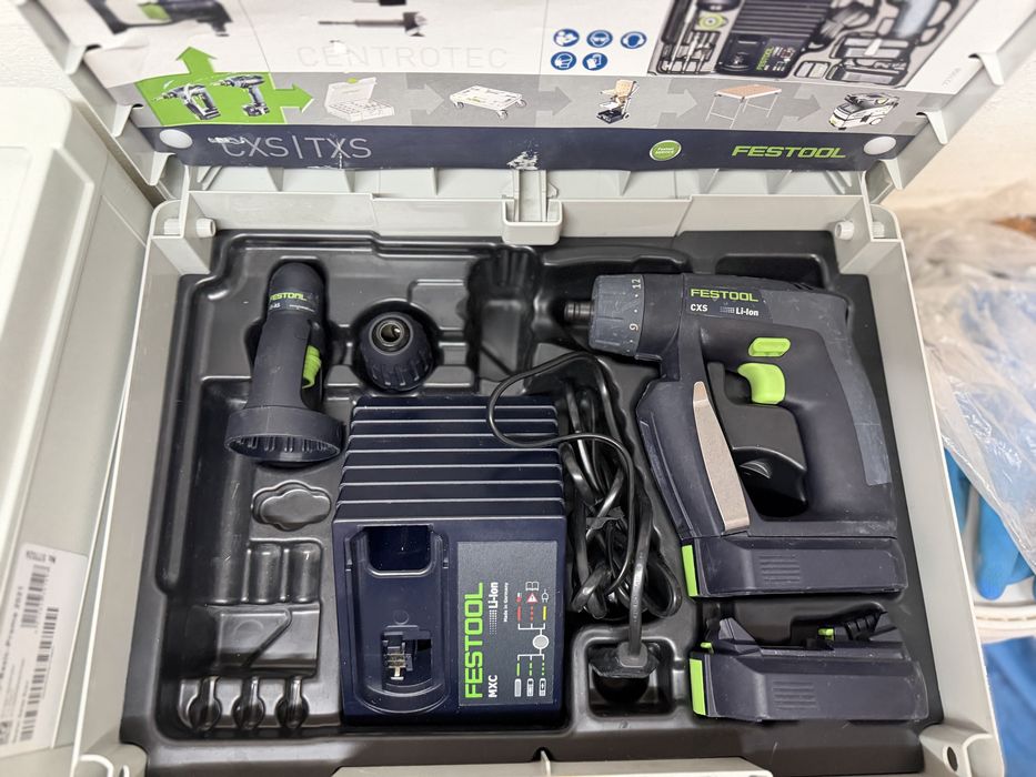Festool cxs 2.6 set