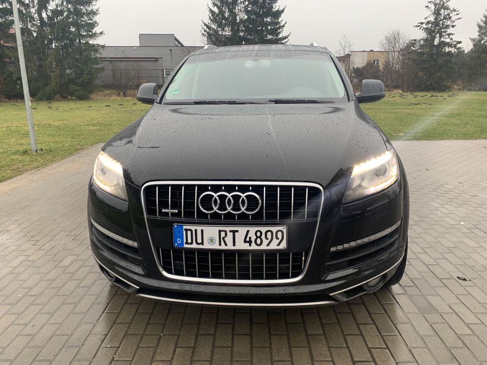 Audi Q7 lift 3.0 diesel