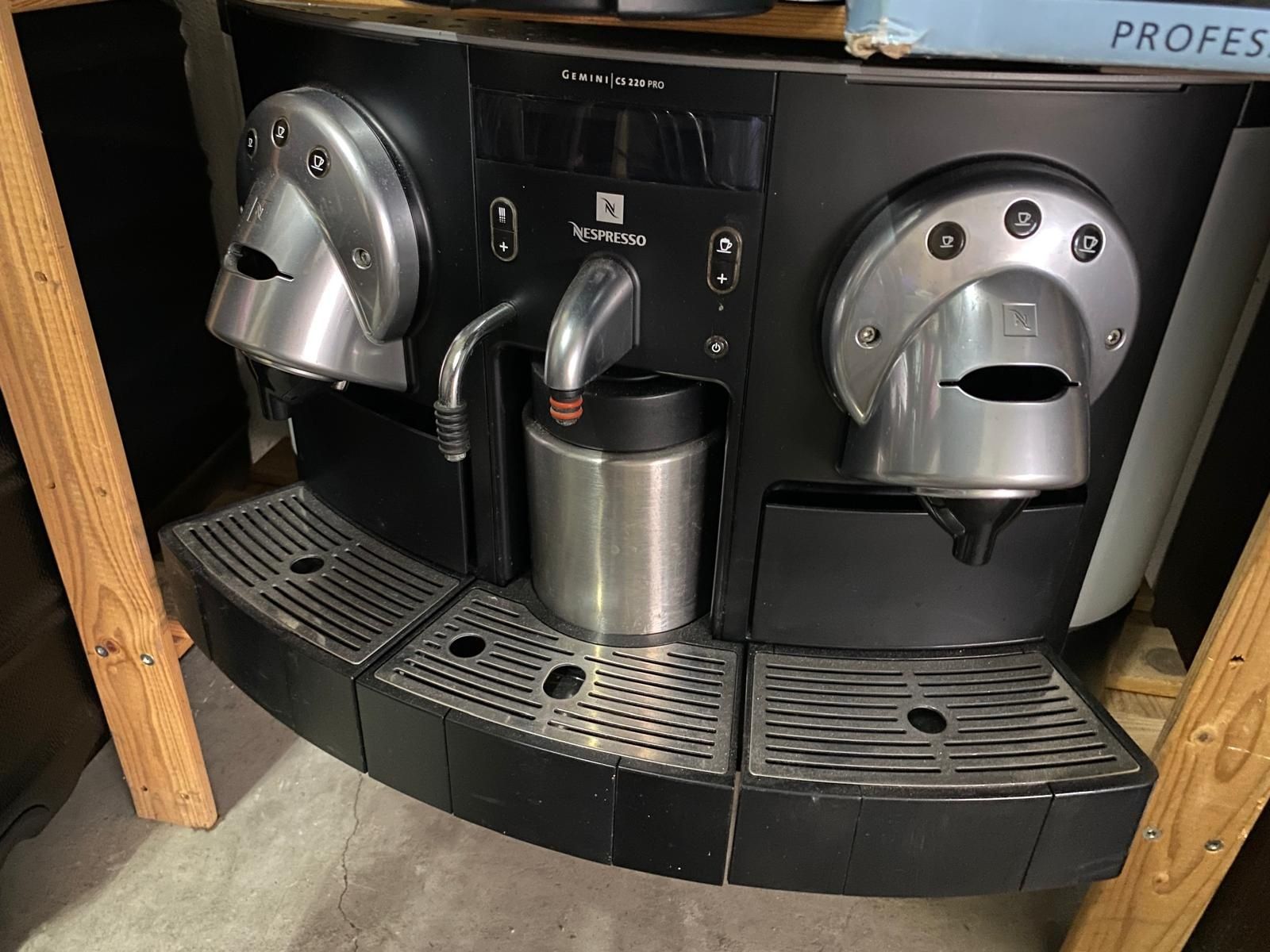 Nespresso profissional
