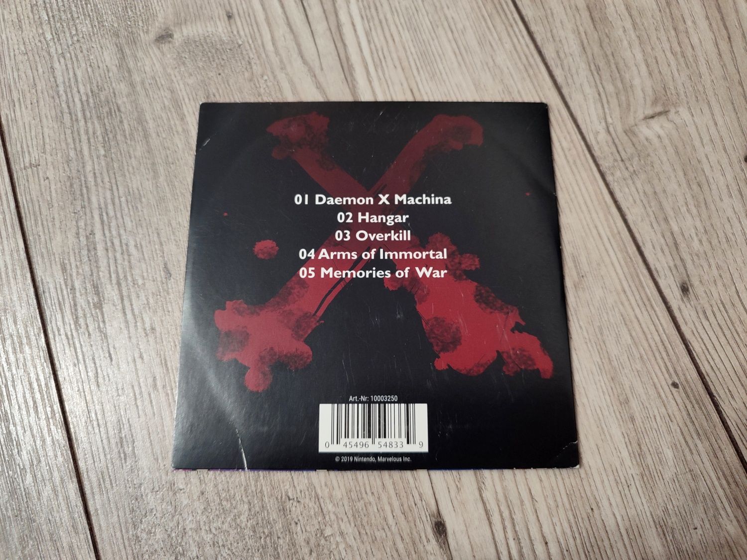 Daemon x Machina Soundtrack Selection Nintendo Switch OST