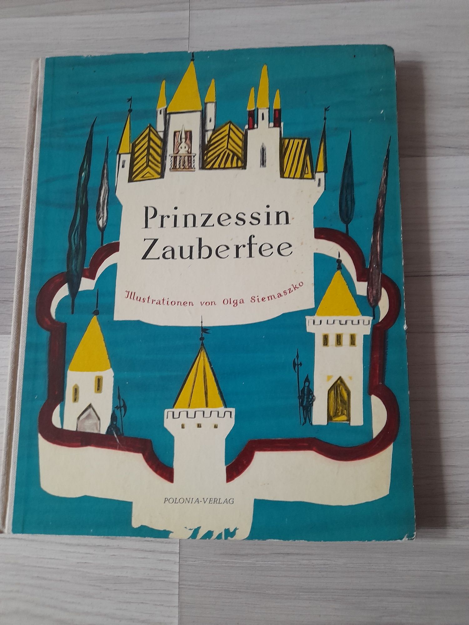 Prinzessin Zauberfee 1961 r w języku niemieckim baśnie