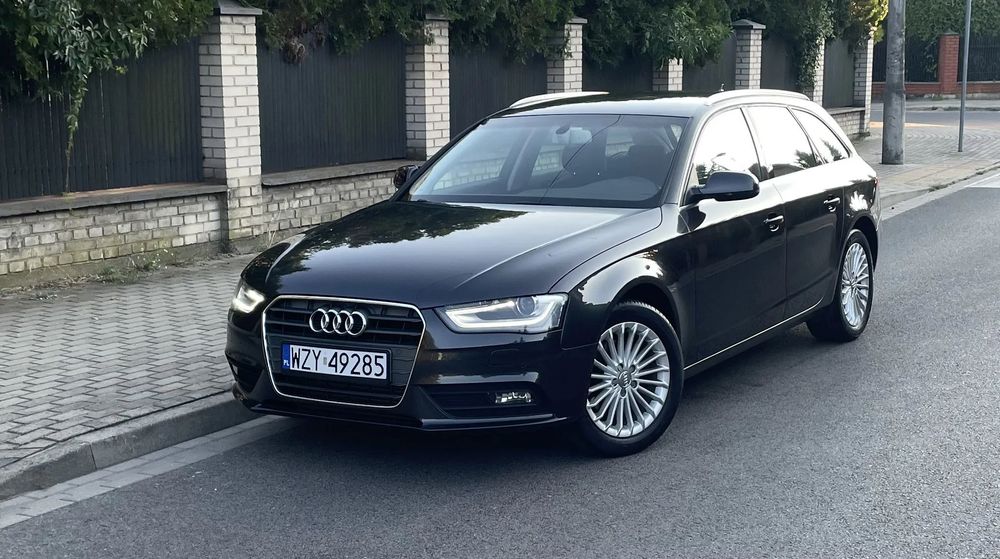 Audi A4 Avant 2.0TDI serwis, super stan, udokumentowany przebieg!