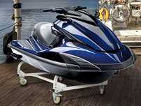 Wózek transportowy • Platforma serwisowa • Skuter wodny • JET SKI