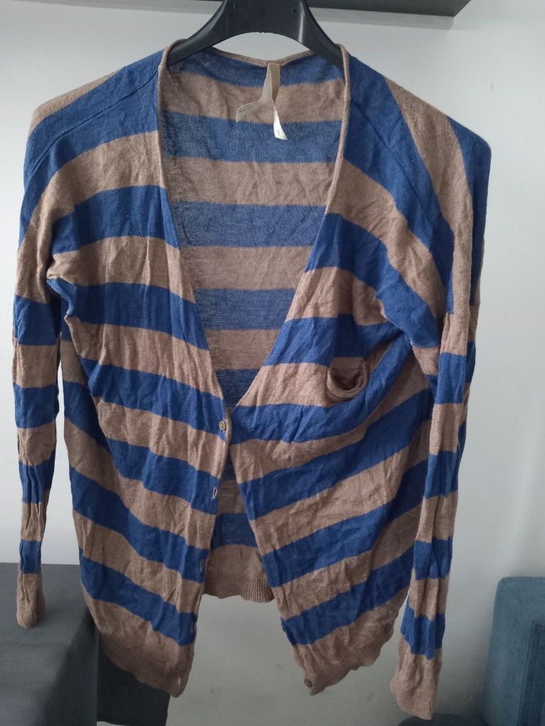 Sweter damski Sweterek stradivarius M L 38 40 na guziki