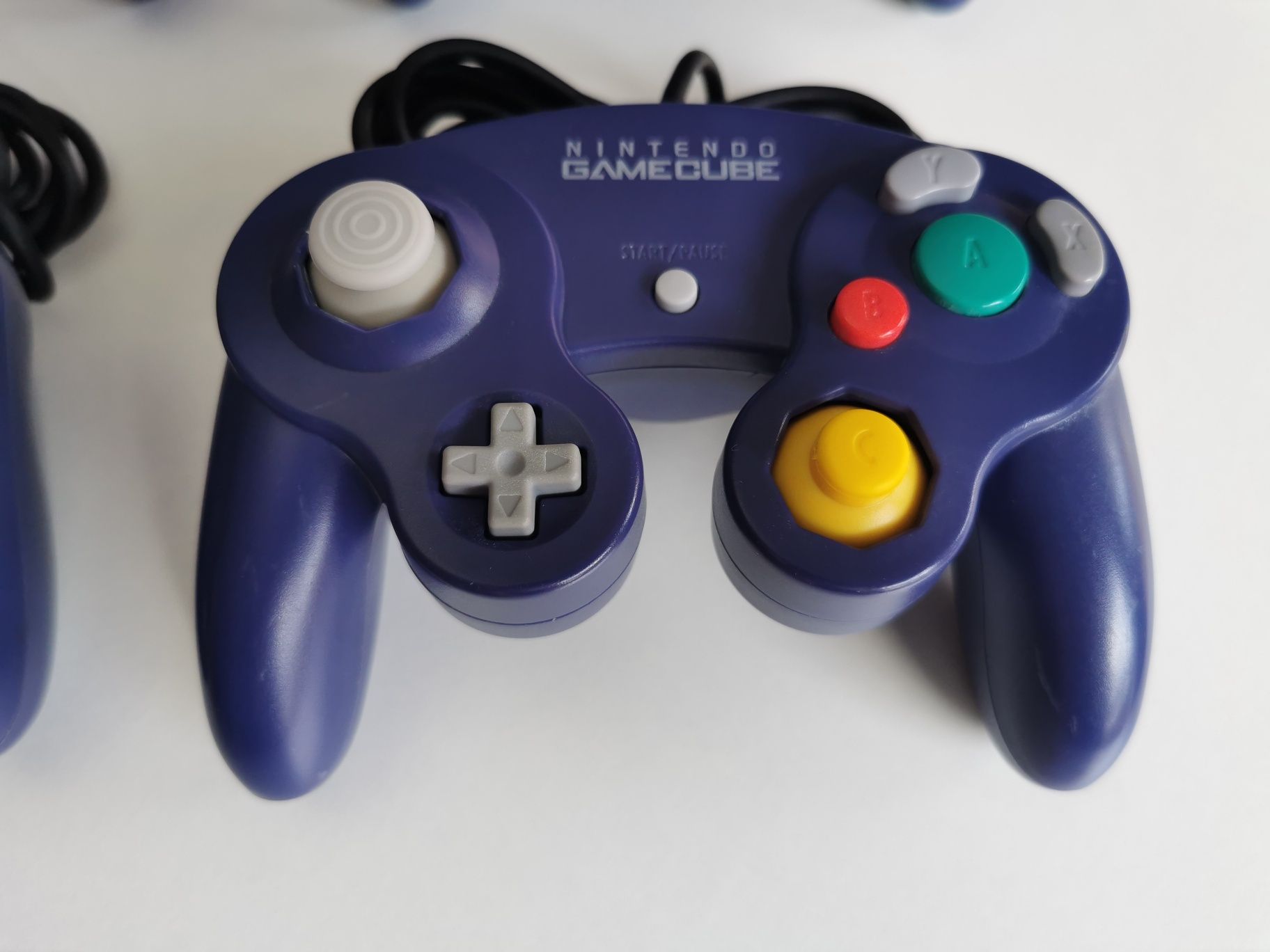 Comando Original Gamecube Indigo