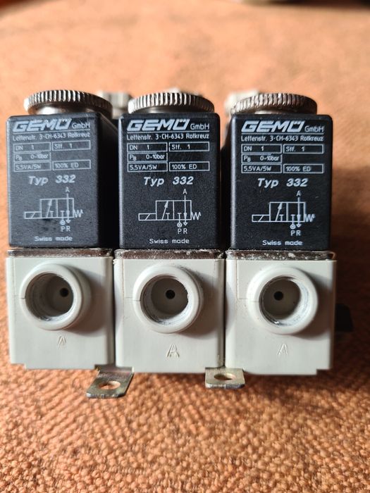 Вспомогательный клапан Gemu 332