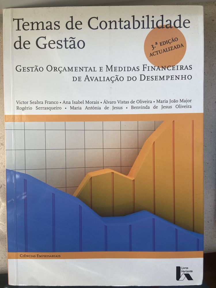 Temas de contabilidade de gestão (gestão orçamental)