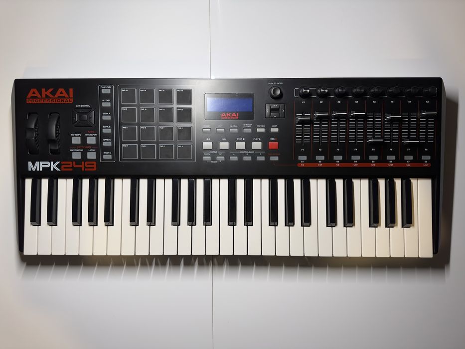 Akai MPK249 Klawiatura sterująca/Kontroler MIDI