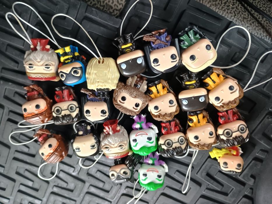 Figurki Kinder Joy Harry Potter  Marvel