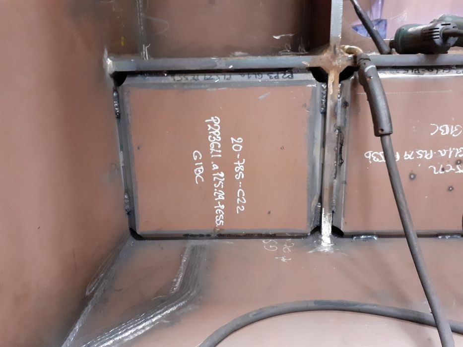 Soldadura serralharia reparação