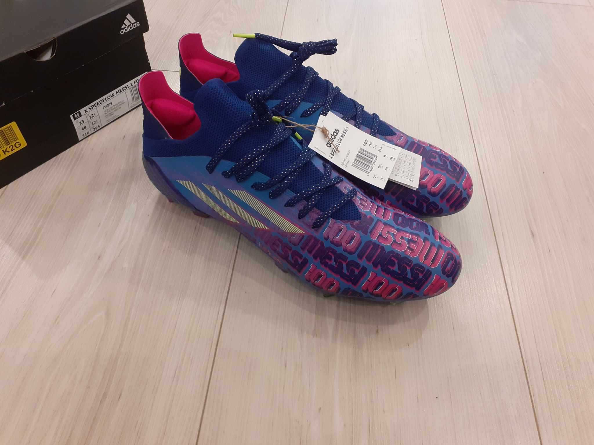 Profesjonalne buty piłkarskie korki adidas X Speedflow Messi.1 FG r 48