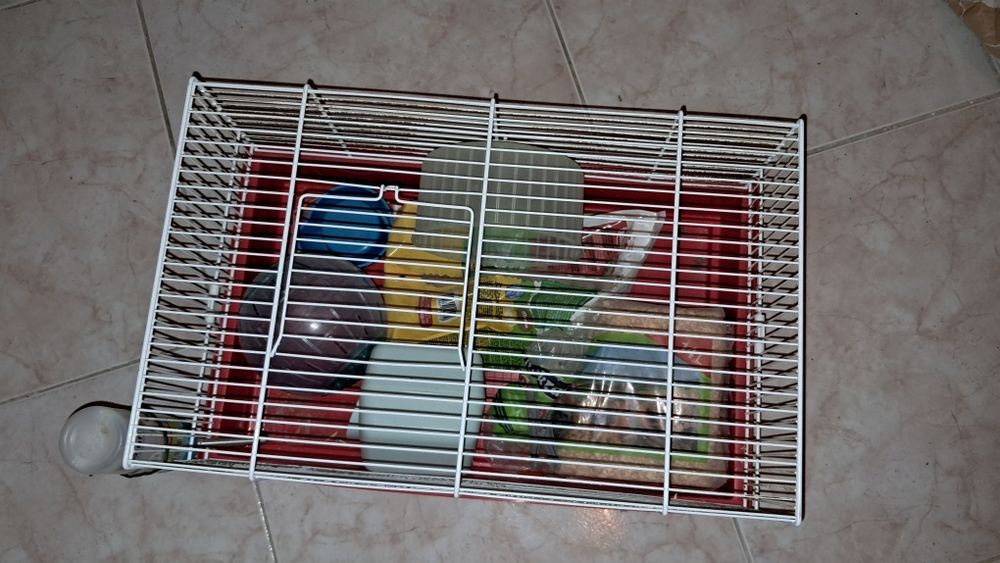 Gaiola de hamster