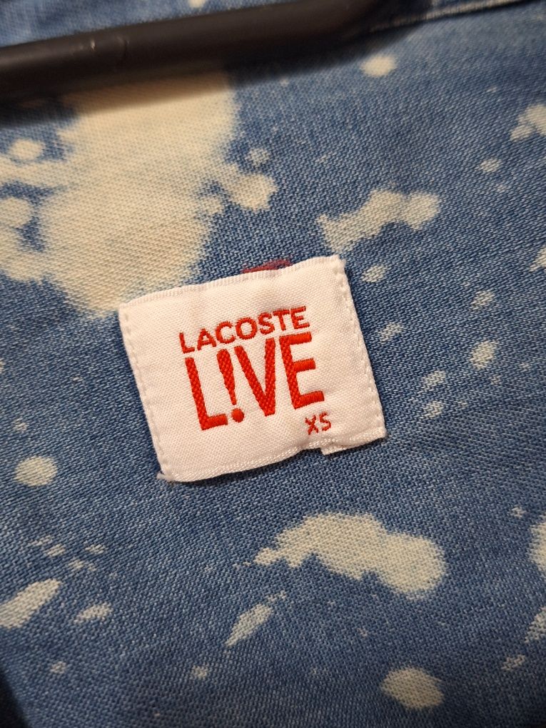 Lacoste live xs koszula