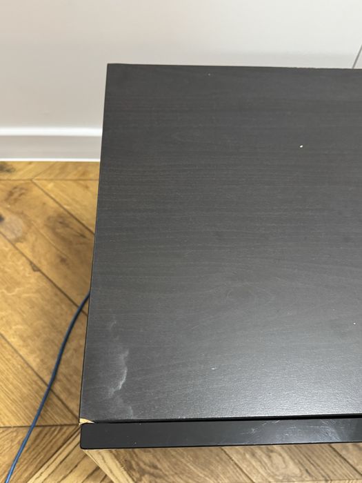 szafka pod TV Ikea Besta czarna