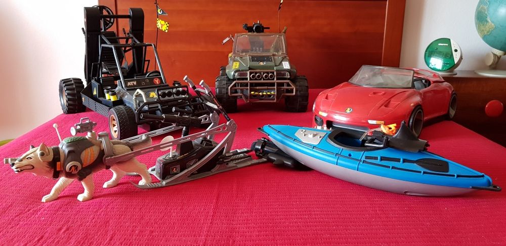 Coleção de Action Man - O Herói da Sua Geração!