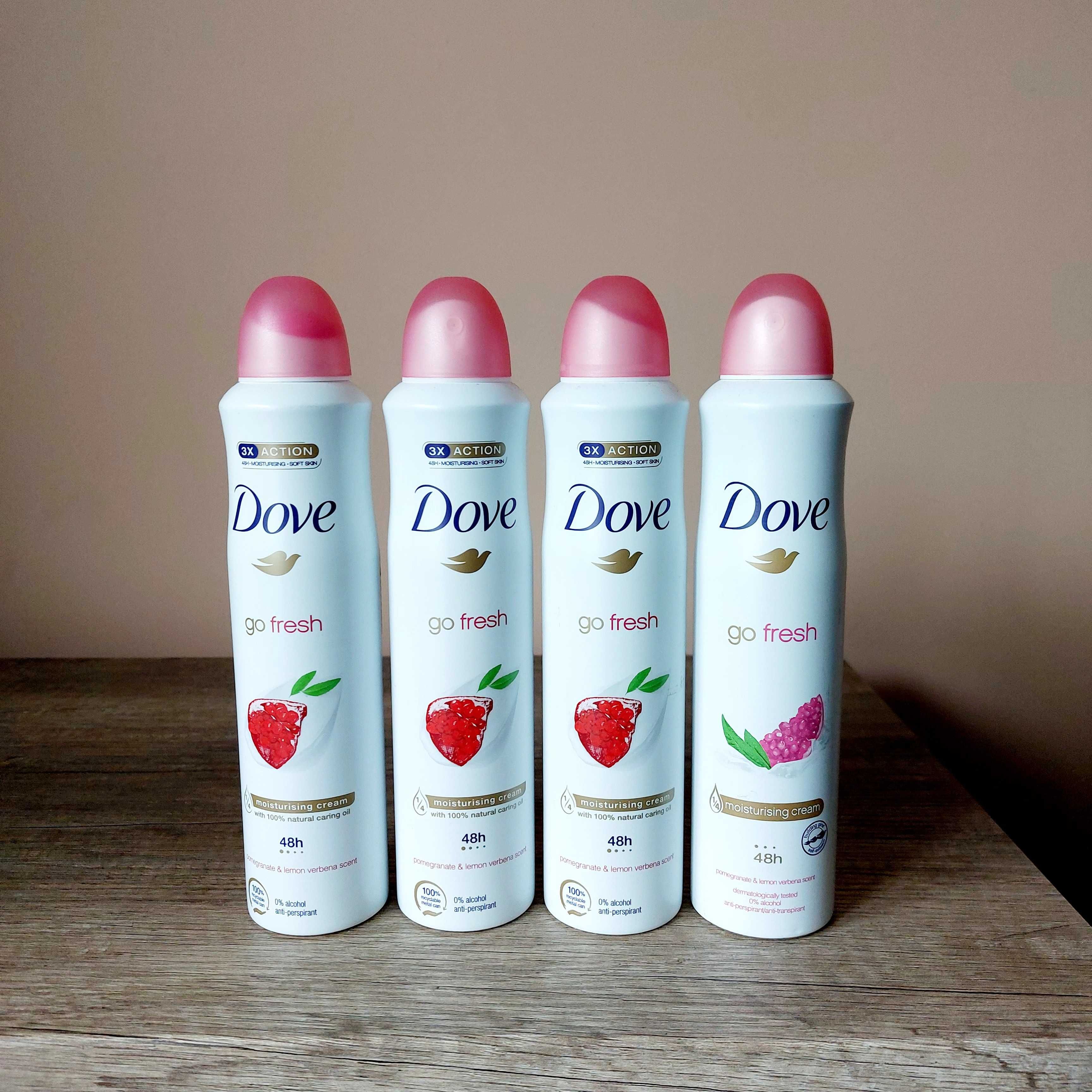 Dove go fresh 4 x 250 ml