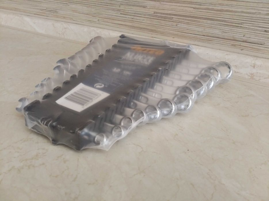 NOWE Klucze Płasko - Oczkowe NITEO Zestaw 12 szt