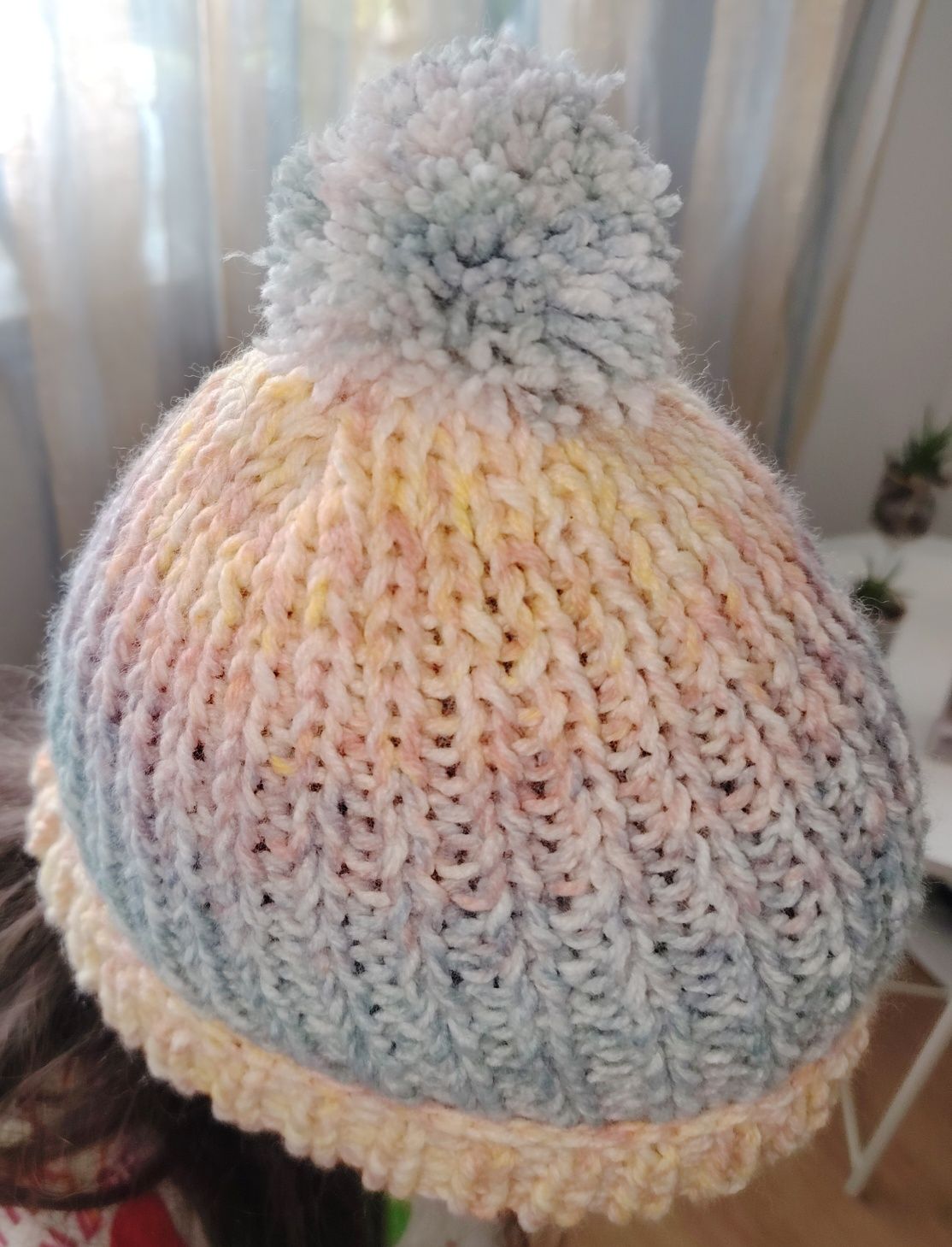 Gorro feito à mão
