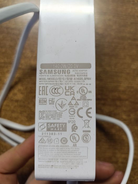 Блок питания Samsung A14020_BPNW