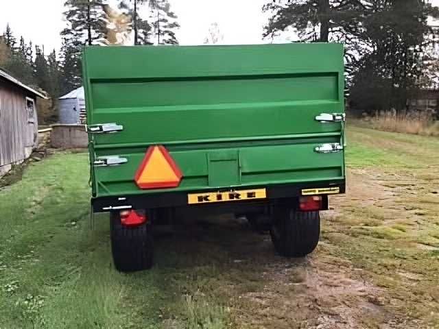 Przyczepa tandem 10 ton