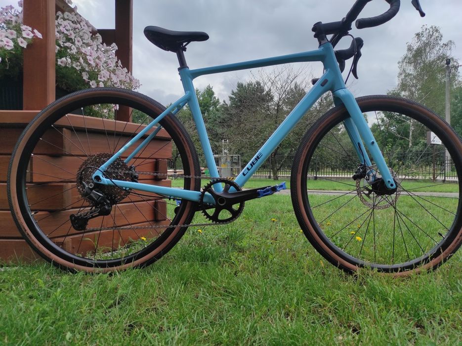 Cube NUROAD PRO  2025 mayablue´n´black